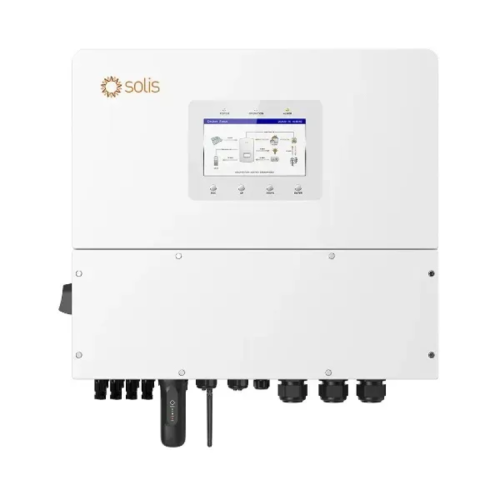 Гібридний інвертор Solis потужністю 20 кВт S6-EH3P20K-H