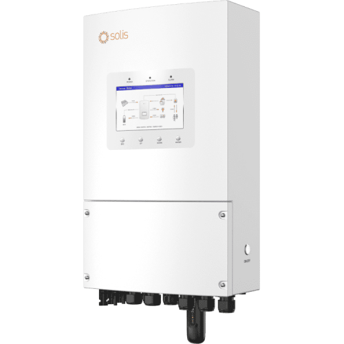 Гібридний інвертор Solis потужністю 6 кВт S6-EH1P6K-L-PLUS