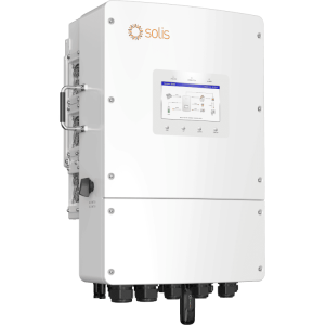 Гібридний інвертор Solis потужністю 10 кВт S6-EH3P10K02-NV-YD-L