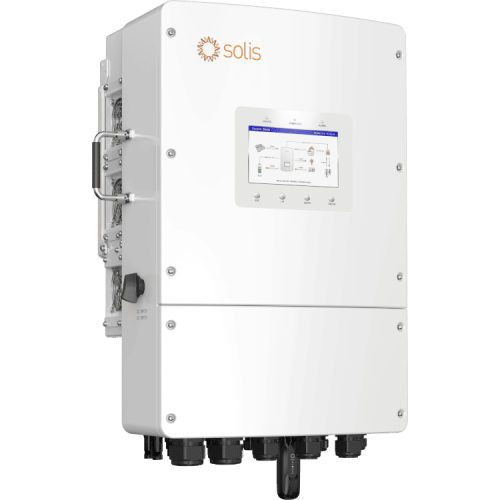 Гібридний інвертор Solis потужністю 10 кВт S6-EH3P10K02-NV-YD-L