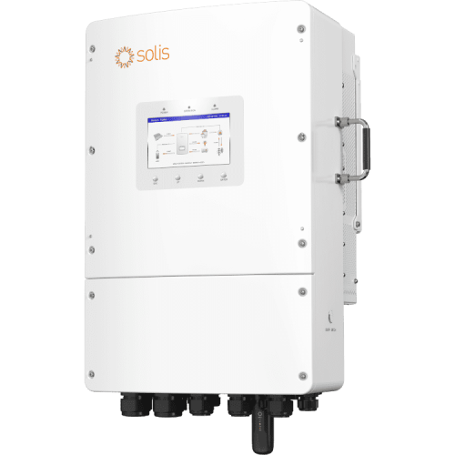 Гібридний інвертор Solis потужністю 12 кВт S6-EH3P12K02-NV-YD-L