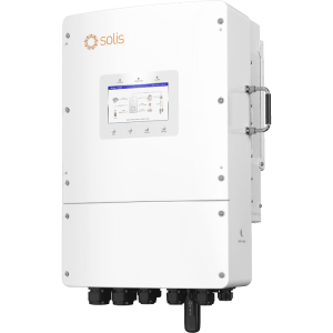 Гібридний інвертор Solis потужністю 15 кВт S6-EH3P15K02-NV-YD-L