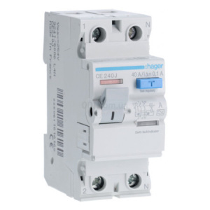 ПЗВ 2P 6kA 40A 100mA A