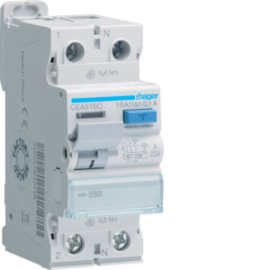 ПЗВ 2P 10kA 16A 100mA A