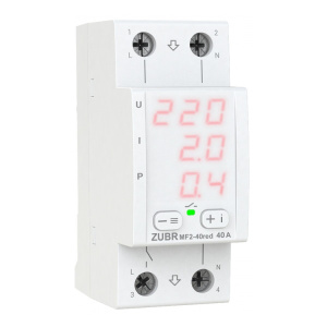 Реле мультифункціональне "Zubr" MF 2-63 red