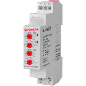 Реле времени ассиметричного повторения цикла e.control.t17