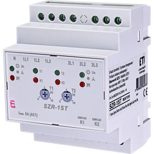 Реле автоматичного включення резерву SZR-1ST