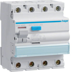 ПЗВ 4P 6kA 63A 100mA A S