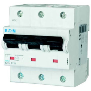 Автоматичний вимикач Eaton AZ-3-C100 25 кА