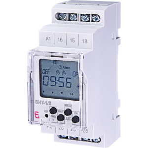 Программируемое цифровое реле SHT-1/2 UNI 12-240 AC/DC (2x16A_AC1)