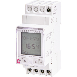 Цифровой таймер Eticlock-R1 230V (1x16A_AC1)