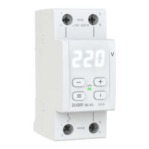 Реле напруги ZUBR D2-32