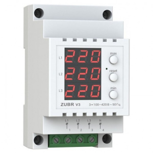 Цифровий індикатор напруги ZUBR V3