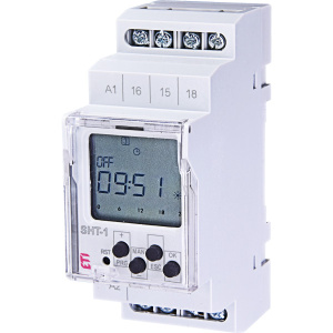 Программируемое цифровое реле SHT-1 UNI 12-240 AC/DC (1x16A_AC1)