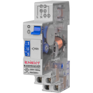 Реле времени освещения электромеханическое e.control.t01