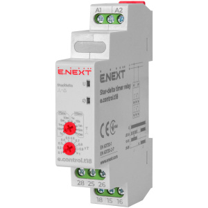Реле времени звезда/треугольник e.control.t18