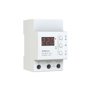 Захист від перенапруги ZUBR D63