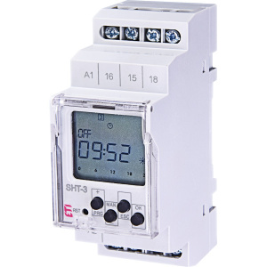 Программируемое цифровое реле SHT-3 230V AC (1x16A_AC1)