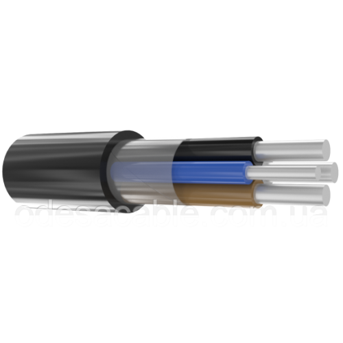 Кабель АВВГ 3*95+1*50