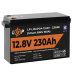 Аккумулятор LP LiFePO4 12V (12,8V) - 230 Ah (2944Wh) (Smart BMS 150А) с BT пластик - 3