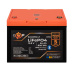 Аккумулятор LP LiFePO4 12,8V - 64 Ah (820Wh) (BMS 80A/64А) пластик Smart BT - 1