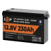 Аккумулятор LP LiFePO4 12V (12,8V) - 230 Ah (2944Wh) (Smart BMS 150А) с BT пластик - 2