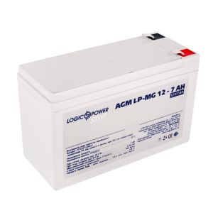Аккумулятор мультигелевый LP-MG 12V - 7 Ah Silver