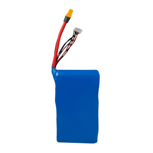 Аккумулятор Li-ion 22,2V 8400 mAh (186,5Wh) 90A Molicel Высокотоковый 6S2P