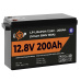 Аккумулятор LP LiFePO4 12V (12,8V) - 200 Ah (2560Wh) (Smart BMS 150А) с BT пластик - 3