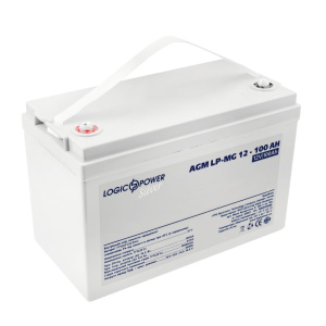 Аккумулятор мультигелевый LP-MG 12V - 100 Ah Silver