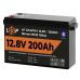 Аккумулятор LP LiFePO4 12V (12,8V) - 200 Ah (2560Wh) (Smart BMS 150А) с BT пластик - 2