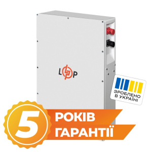 Аккумулятор LP LiFePO4 25,6V - 200 Ah (5120Wh) (BMS JK 150A/100А) W RS485/CAN WH