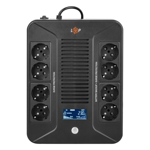 Линейно-интерактивный ИБП LP-1000VA-8PS (600Вт)