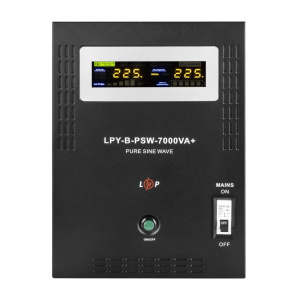 ИБП с правильной синусоидой 48V LPY-B-PSW-7000VA+(5000Вт)10A/20A