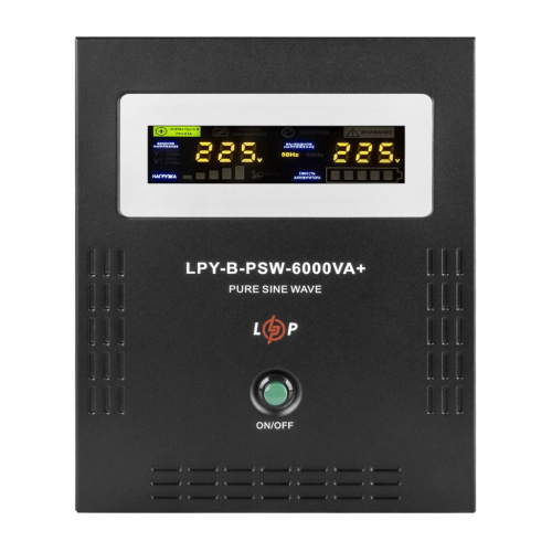 ИБП с правильной синусоидой 48V LPY-B-PSW-6000VA+(4200Вт)10A/20A