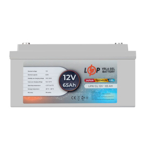 Аккумулятор гелевый LPN-GL 12V - 65 Ah