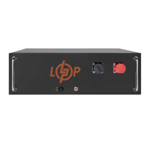 Аккумулятор LP LiFePO4 51,2V - 100 Ah (5120Wh) (BMS JK 100A/50А) RM BL