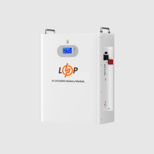 Аккумулятор LP LiFePO4 51,2V - 230 Ah (11776Wh) (Smart BMS 200A) с LCD AB RS485/CAN