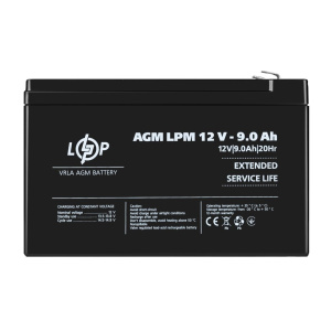 Распродажа Аккумулятор AGM LPM 12V - 9 Ah