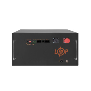 Аккумулятор LP LiFePO4 51,2V - 230 Ah (11776Wh) (BMS JK 200A/100А) RM RS485/CAN BL