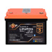 Аккумулятор LP LiFePO4 12,8V - 100 Ah (1280Wh) (BMS 100A/50А) пластик Smart BT - 1