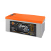 Аккумулятор LP LiFePO4 25,6V - 230 Ah (5888Wh) (BMS 200A/100А) пластик LCD Smart BT - 1
