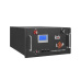 Аккумулятор LP LiFePO4 48V (51,2V) - 230 Ah (11776Wh) (Smart BMS 200A) с LCD RM RS485/CAN - 2