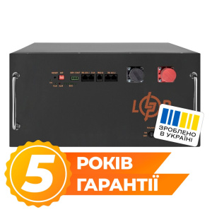 Аккумулятор LP LiFePO4 51,2V - 304 Ah (15565Wh) (BMS JK 200A/100А) RM RS485/CAN BL