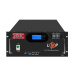 Аккумулятор LP LiFePO4 51,2V - 120 Ah 6000Wh (Smart BMS 100A) с LCD RM AB RS485/CAN - 1