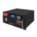 Аккумулятор LP LiFePO4 51,2V - 120 Ah 6000Wh (Smart BMS 100A) с LCD RM AB RS485/CAN - 4