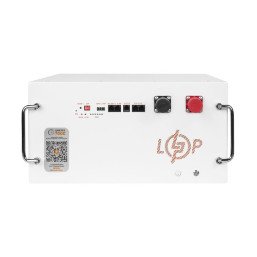 Аккумулятор LP LiFePO4 51,2V - 230 Ah (11776Wh) (BMS JK 200A/100А) RM RS485/CAN WH