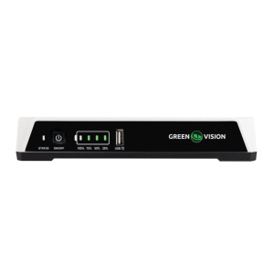 Портативный источник бесперебойного питания GV-704-UPS-DC20-40W (POE 24/48)