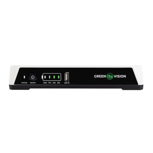 Портативный источник бесперебойного питания GV-704-UPS-DC20-40W (POE 24/48)