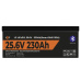Аккумулятор LP LiFePO4 25,6V - 230 Ah (5888Wh) (Smart BMS 150А) с BT пластик - 1